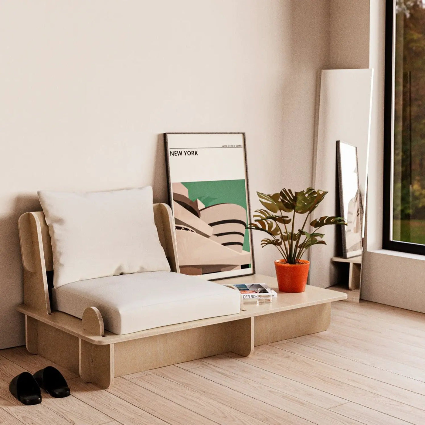 Low Seater by Studio Furnis