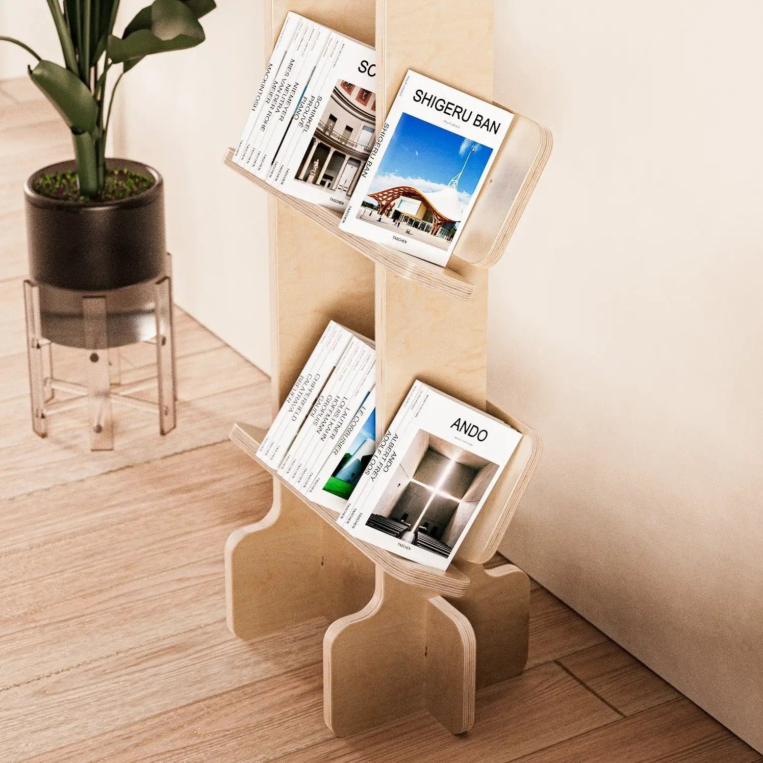 Bookcase by Studio Furnis