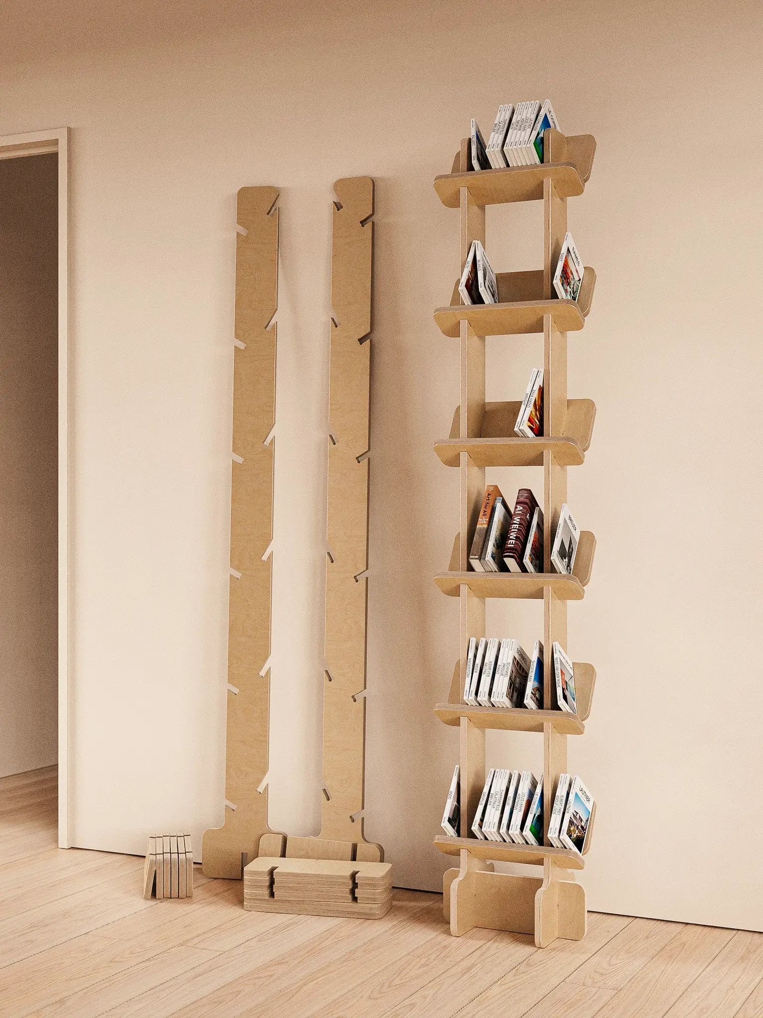 Bookcase by Studio Furnis
