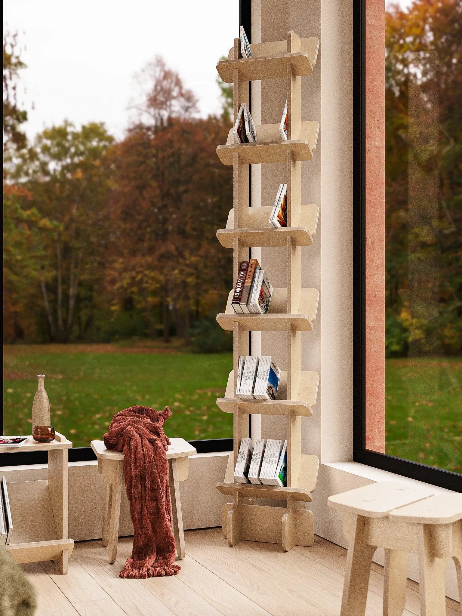 Bookcase by Studio Furnis