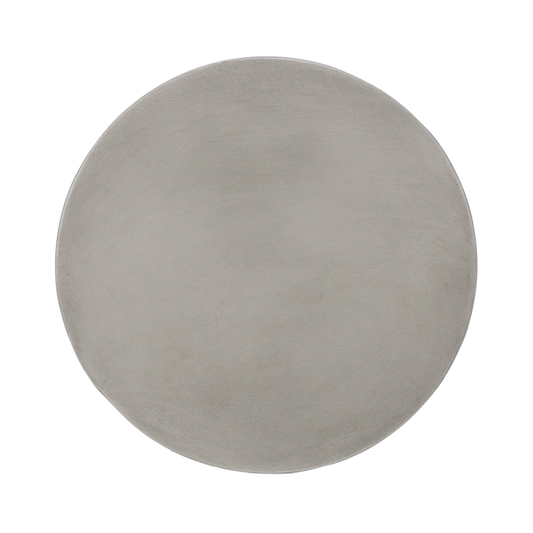 Outdoor Lightweight Concrete Side Table by HouseOfZazla