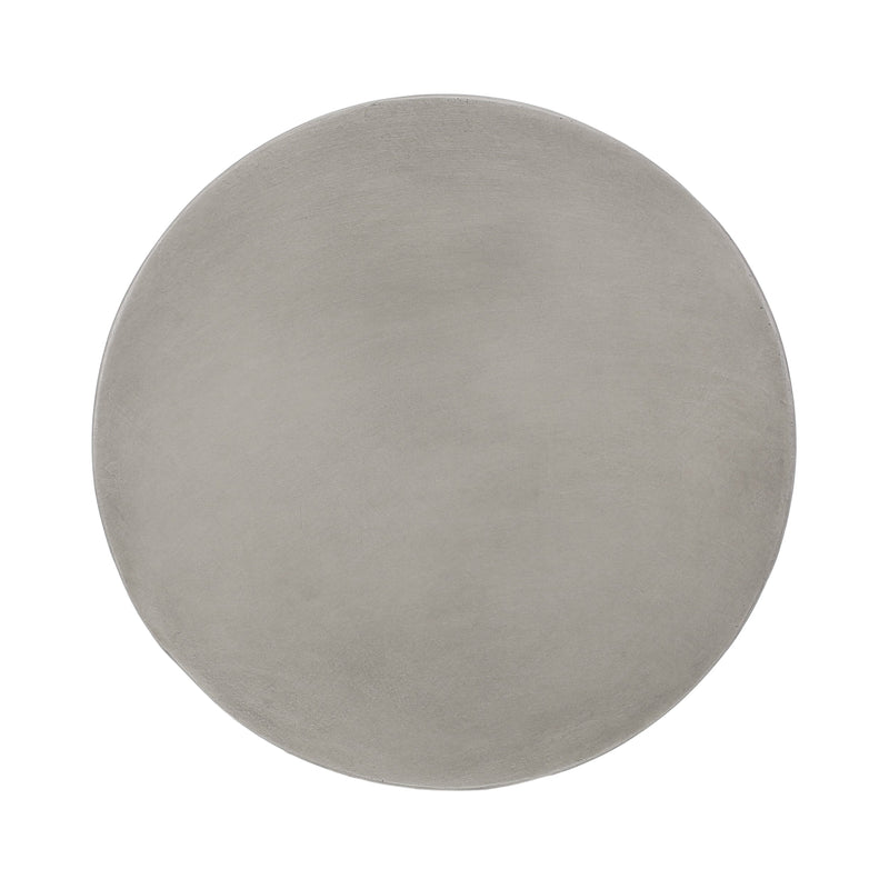 Outdoor Lightweight Concrete Side Table by HouseOfZazla