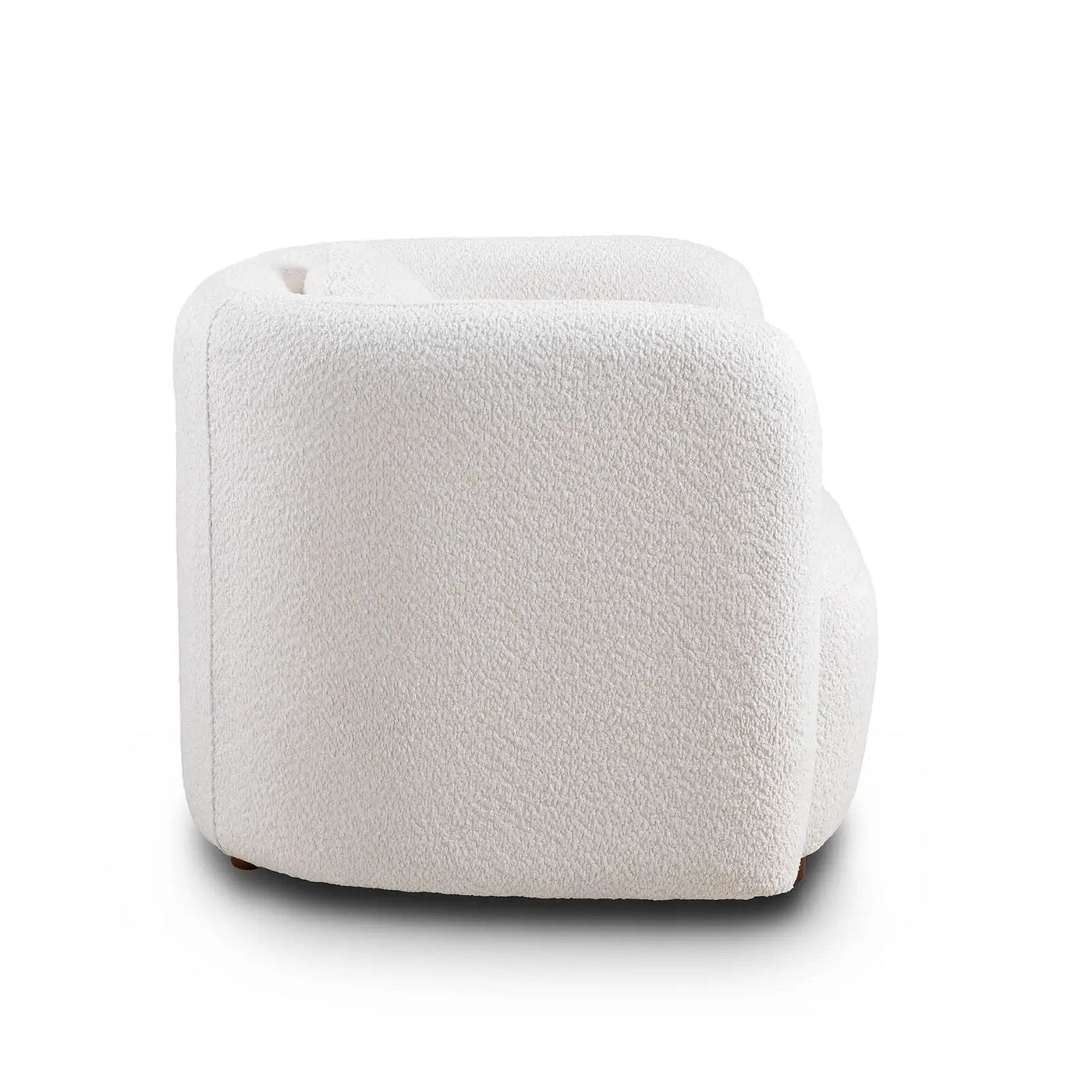 Japandi Style Accent Square Chair by Unique Piece Furniture