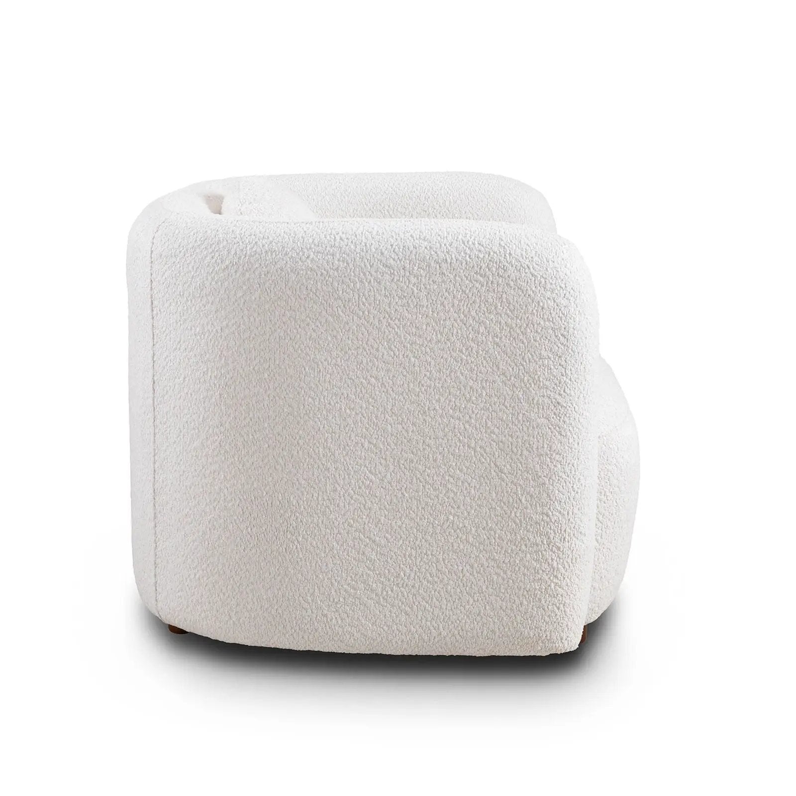 Japandi Style Accent Square Chair by Unique Piece Furniture