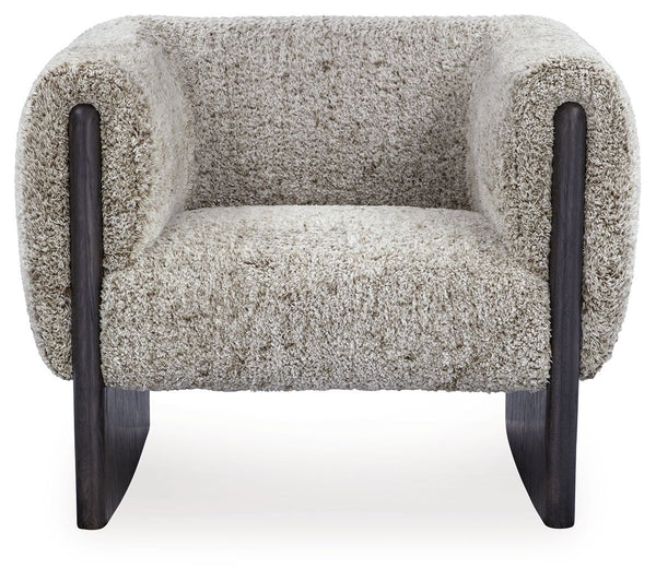 Olethea - Accent Chair - Oatmeal, photo 2 of 6