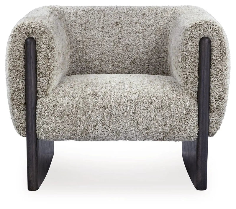 Olethea - Accent Chair - Oatmeal by Unique Piece Furniture