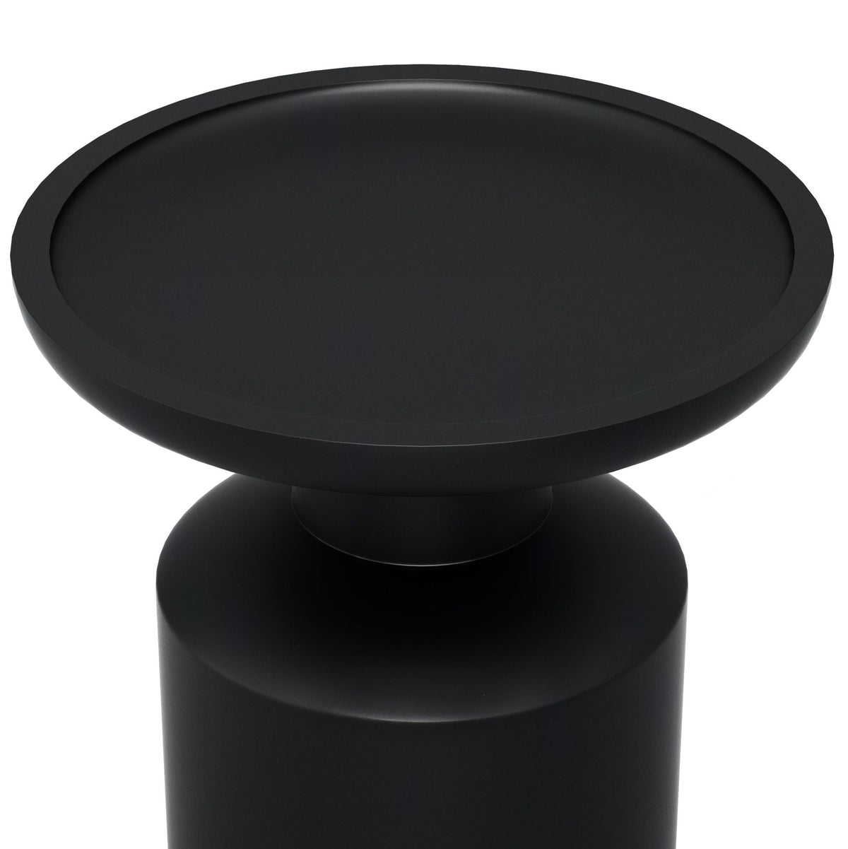 Handcrafted Wooden Accent Table with Sculptural Design - Multiple Colors, photo 12 of 32