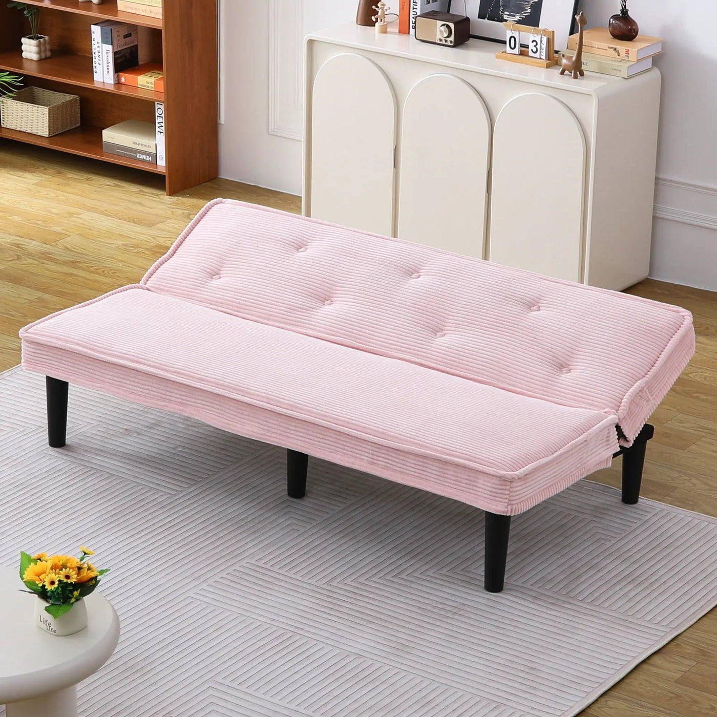 Versatile Sofa Bed With Solid Wood Frame by Unique Piece Furniture