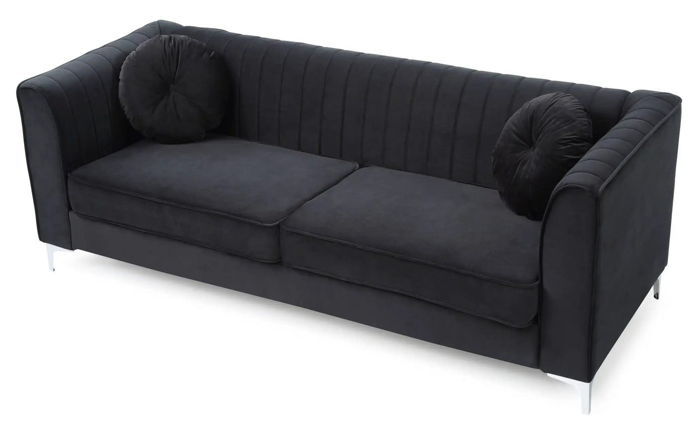 Delray - Micro Suede Sofa by Unique Piece Furniture