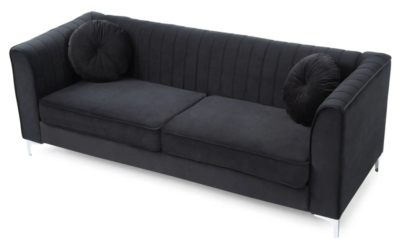Delray - Micro Suede Sofa by Unique Piece Furniture