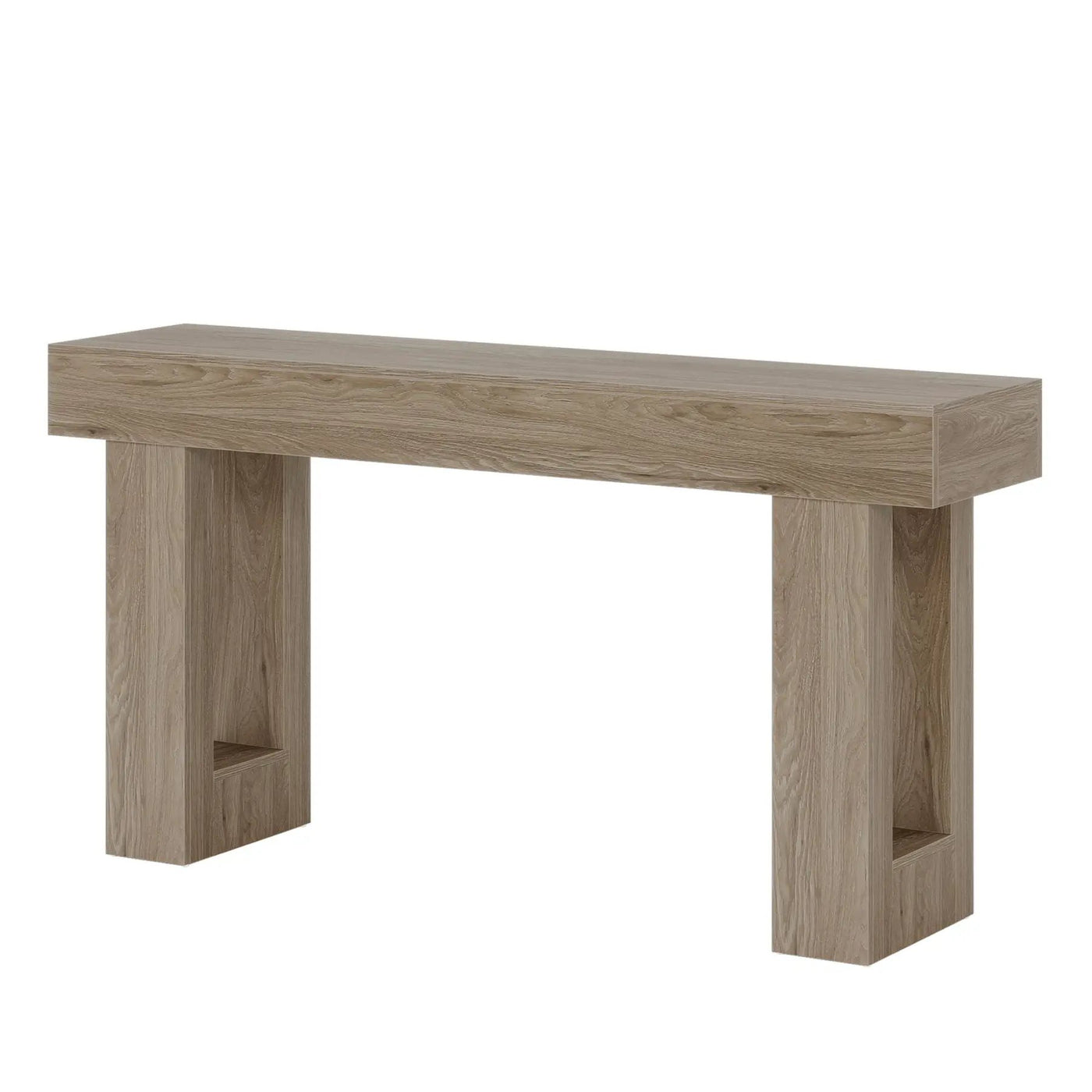 Console Table, Extra Long Narrow Sofa Table for Living Hallway by HouseOfZazla