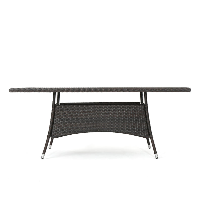 Corsica Rectangular Dining Table by HouseOfZazla