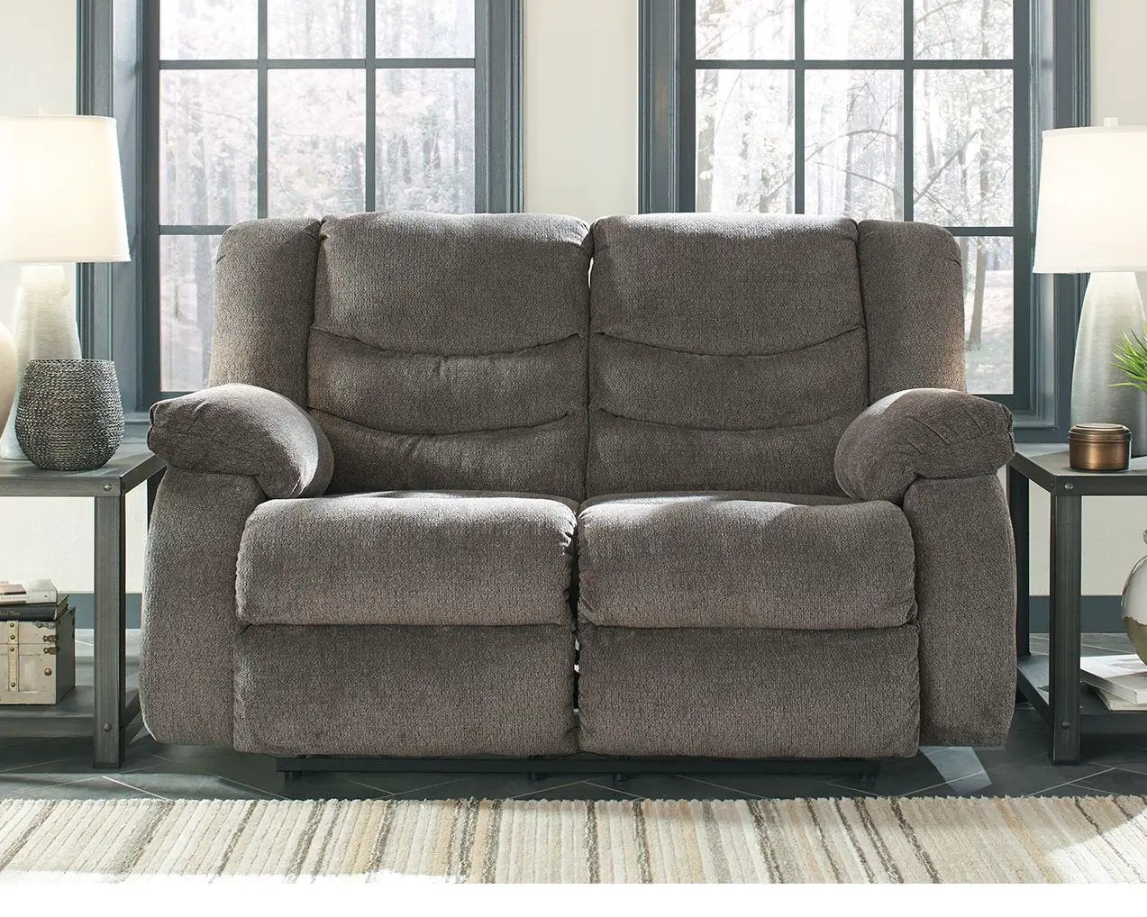 Tulen - Reclining Loveseat by Unique Piece Furniture