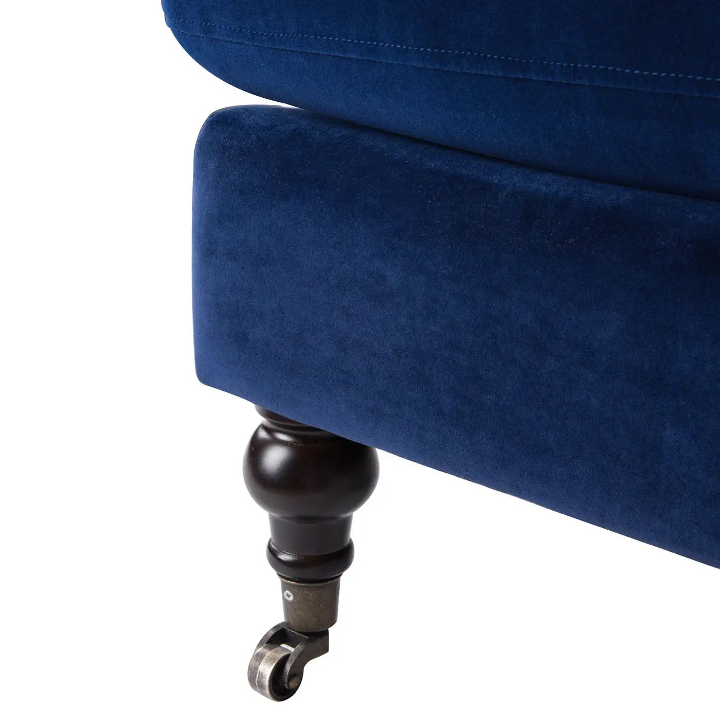 Alana Lawson - Accent Arm Chair With Casters by HouseOfZazla