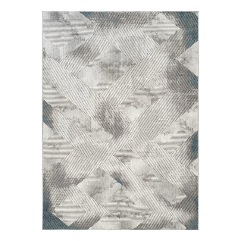 Geometrix - Contemporary Rug With 3D Effect by Unique Piece Furniture