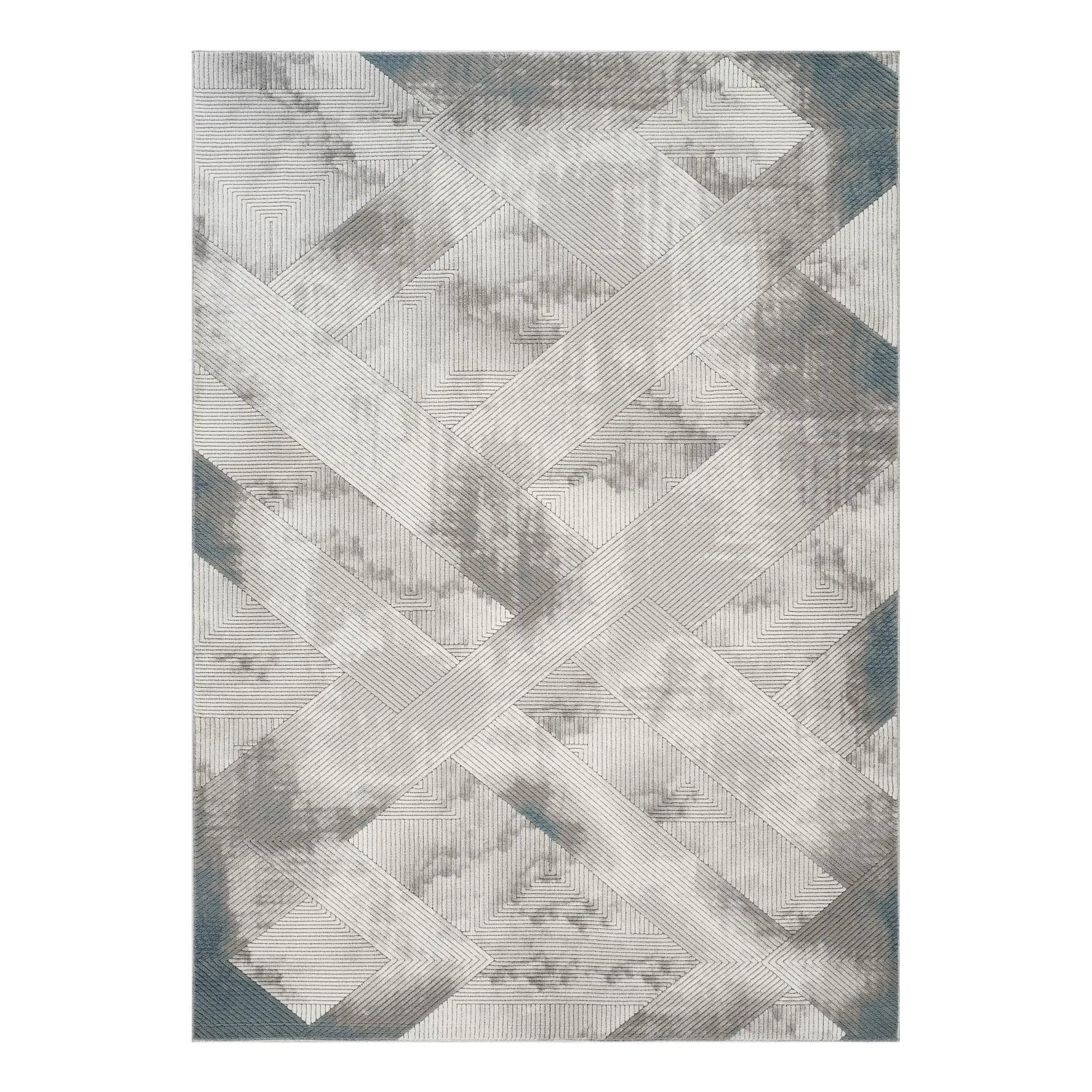 Geometrix - Contemporary Rug With 3D Effect by Unique Piece Furniture