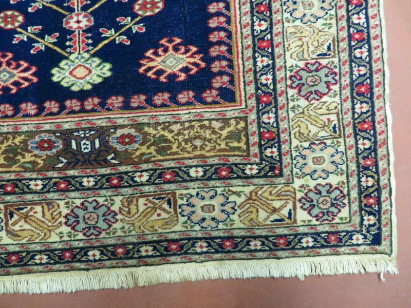 3' X 4' Semi Antique Handmade Turkish Prayer Kaisery Wool Rug Nice by Jewel Rugs
