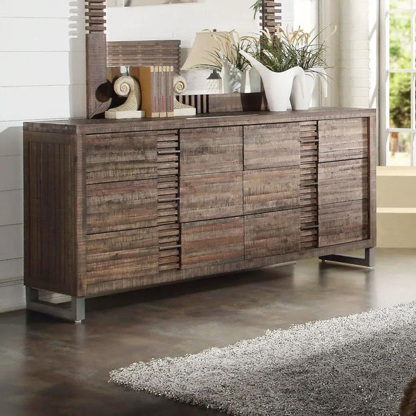 Andria - Commode - Chêne recyclé