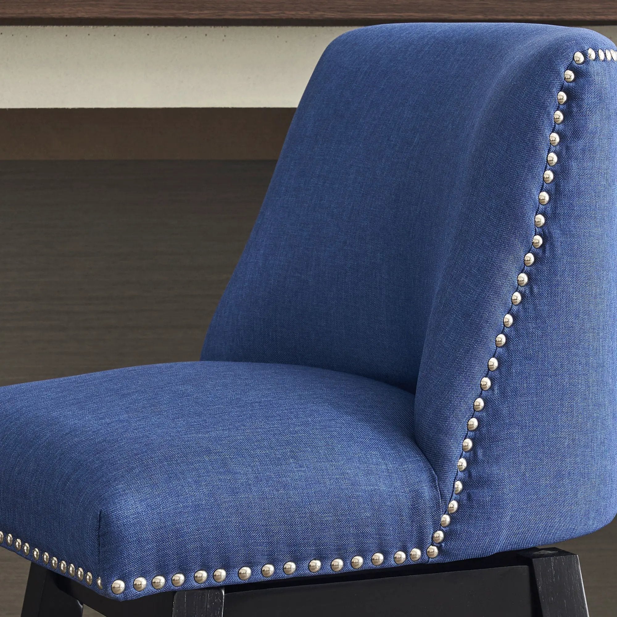 Upholstered Swivel Bar Stool by Unique Piece Furniture