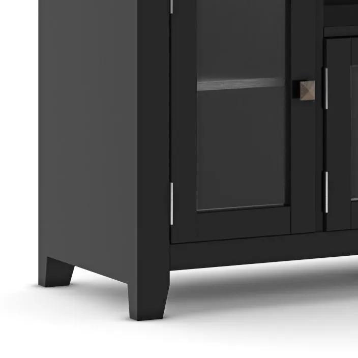 Cosmopolitan - Handcrafted Wide TV Media Stand by HouseOfZazla