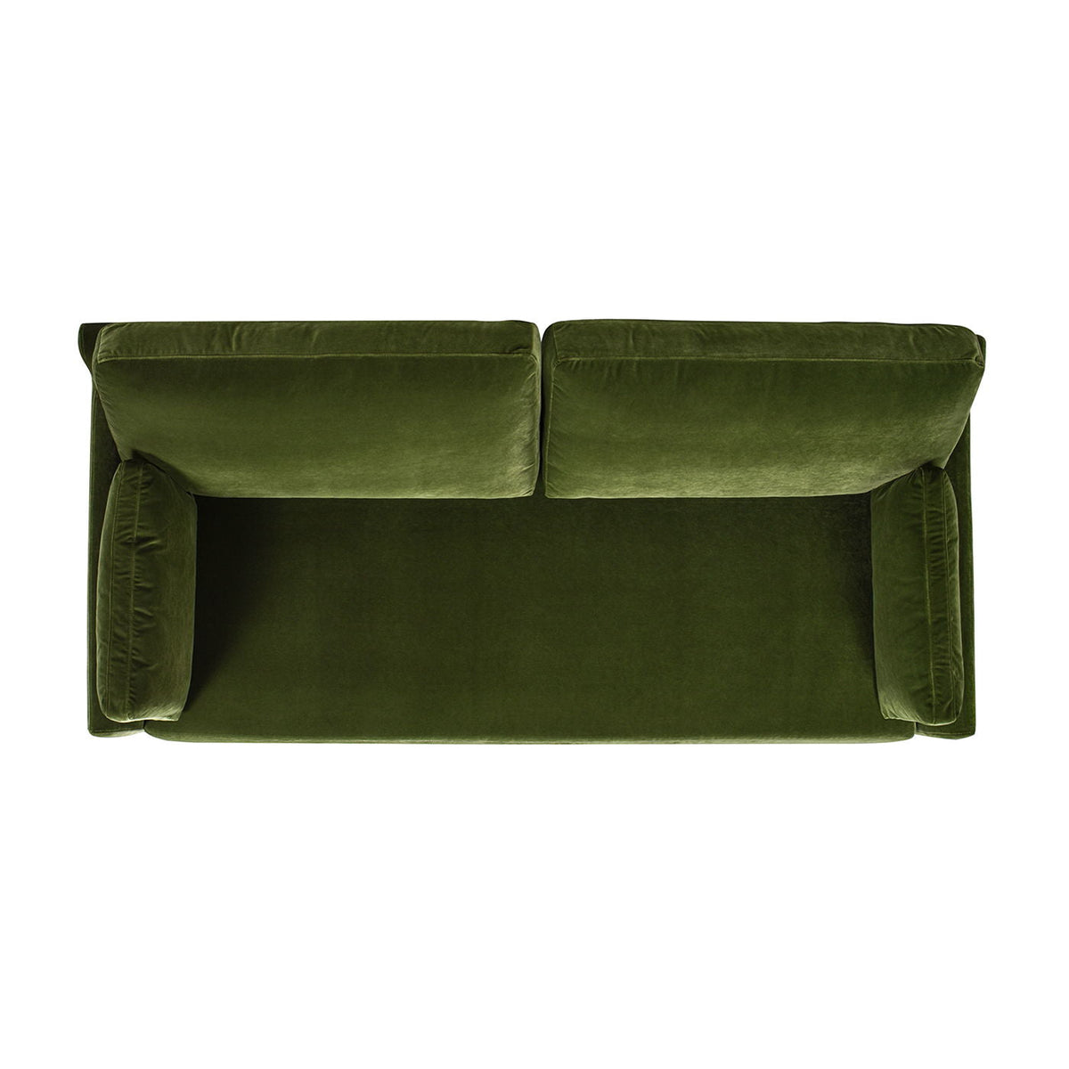 Modern Farmhouse Sofa with Removable Cushions - Dark Green or Orange, photo 7 of 23