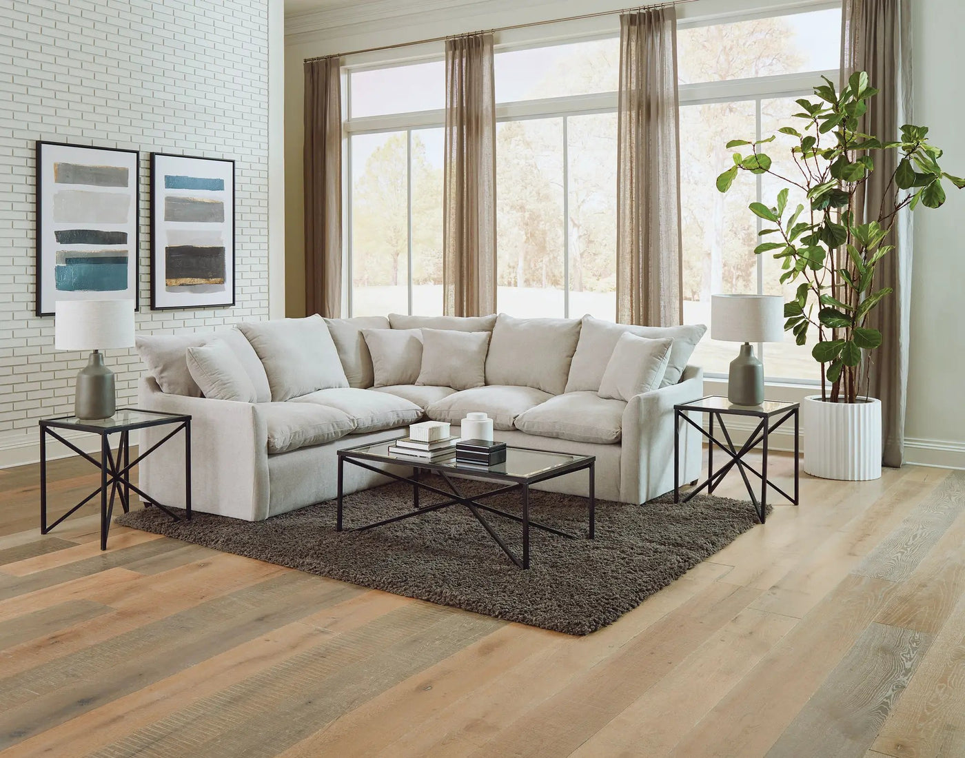 Harper - Sectional by Unique Piece Furniture