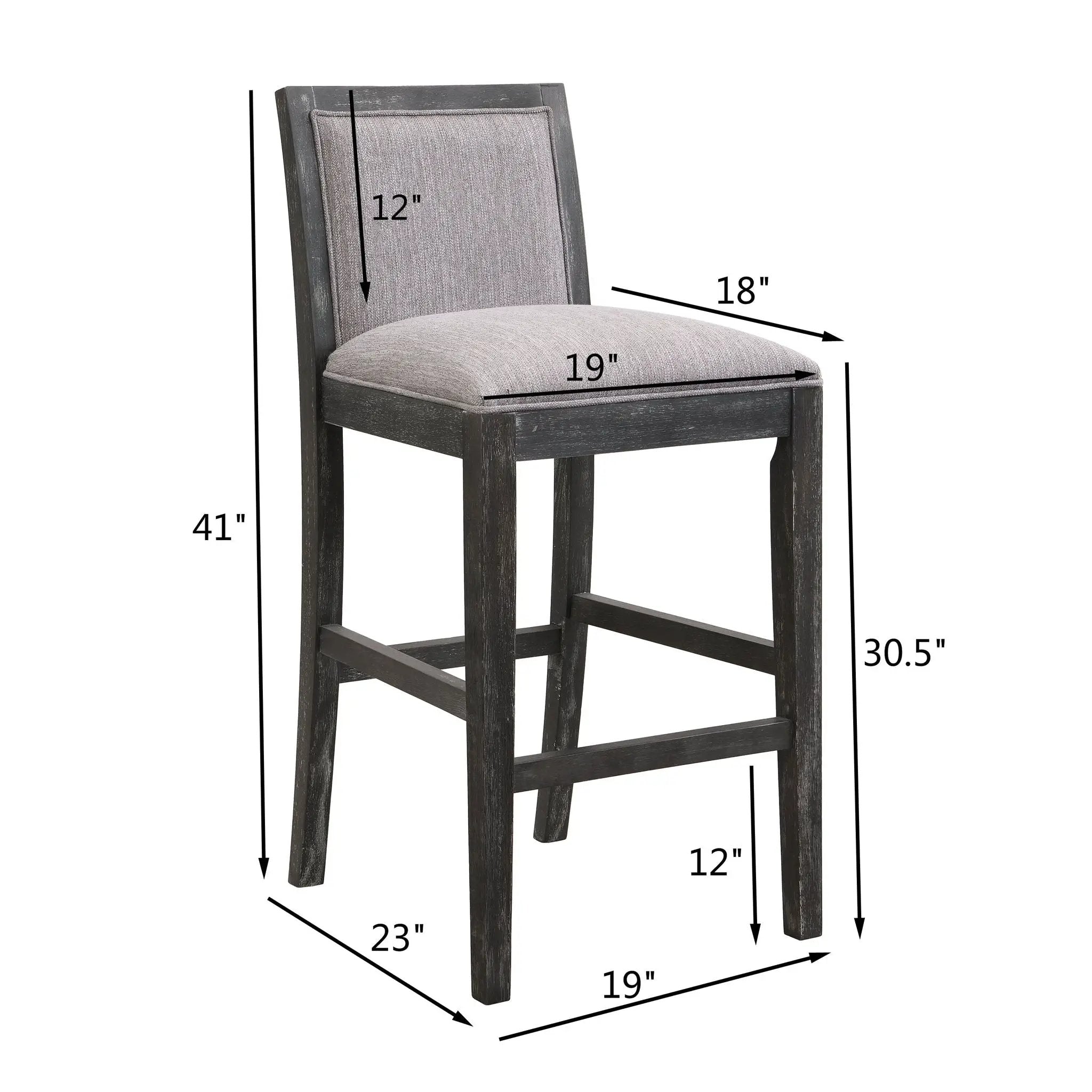 Upholstered Barstools (Set of 2) by HouseOfZazla