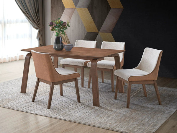 Ginny - Dining Table - Walnut, photo 2 of 7