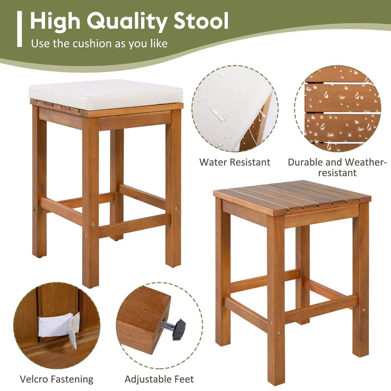 5 Piece Outdoor Bar Set by HouseOfZazla