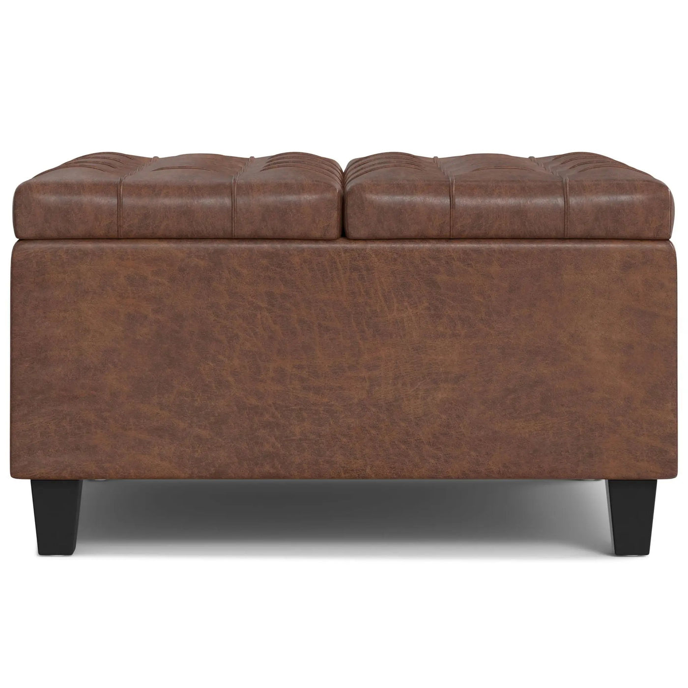 Harrison - Large Coffee Table Storage Ottoman by HouseOfZazla