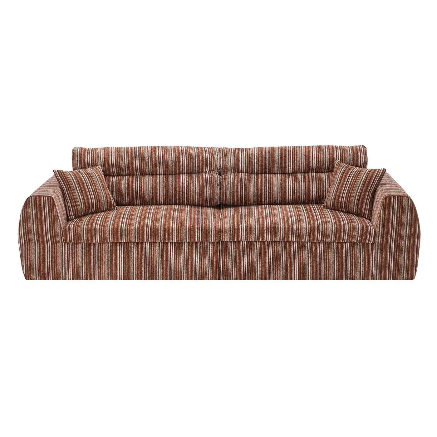 3 Seater, Couch With Throw Pillows For Living Room by HouseOfZazla