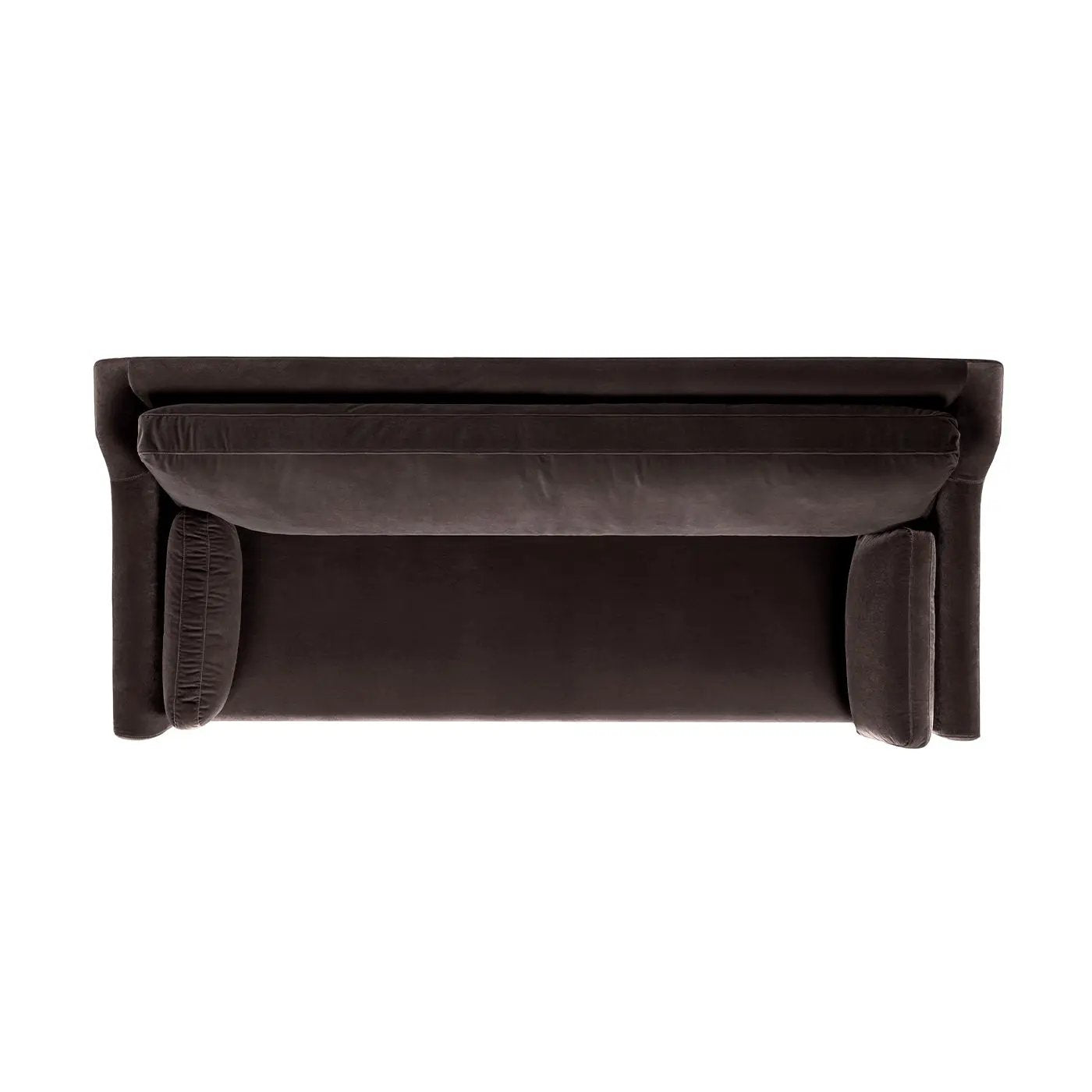 Josephine 84.5" Upholstered Modern Sofa, Deep by HouseOfZazla