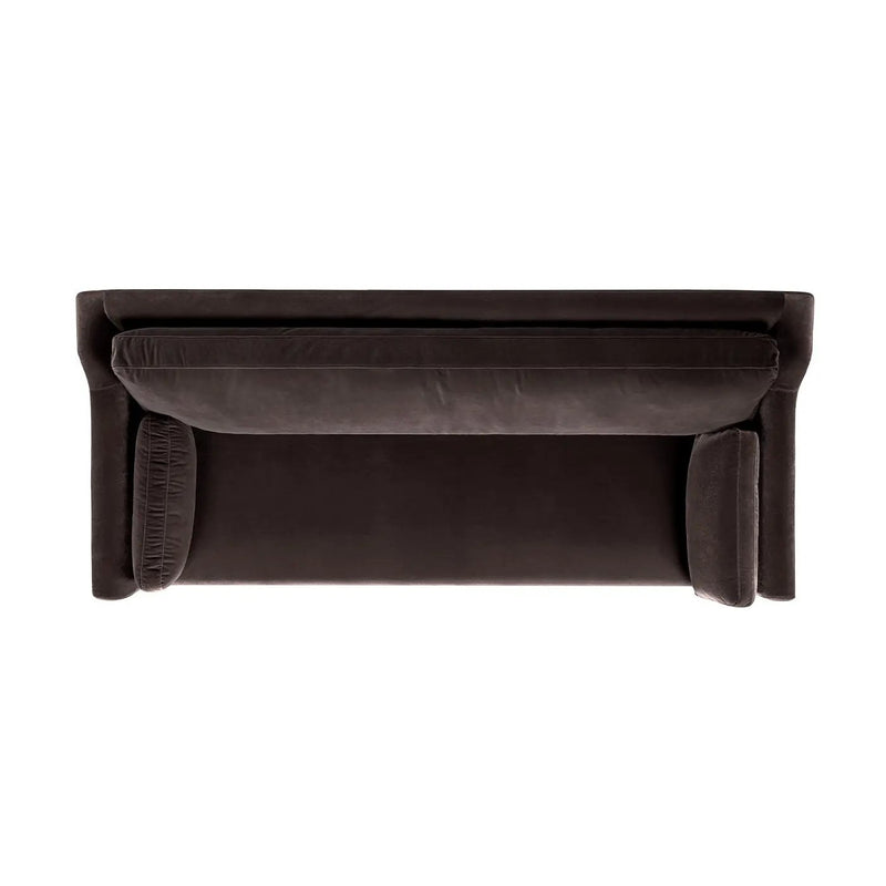 Josephine 84.5" Upholstered Modern Sofa, Deep by HouseOfZazla