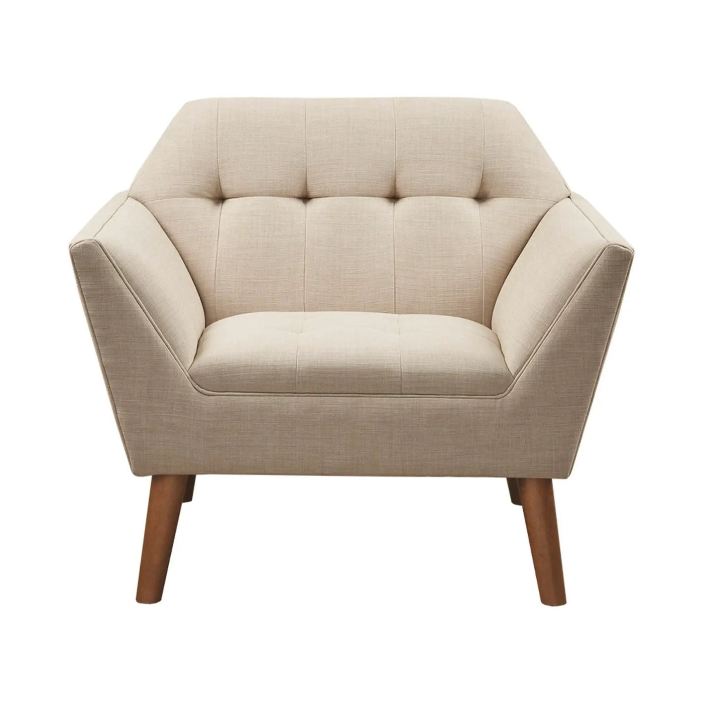 Modern Lounge Chair With Button Tufting by HouseOfZazla