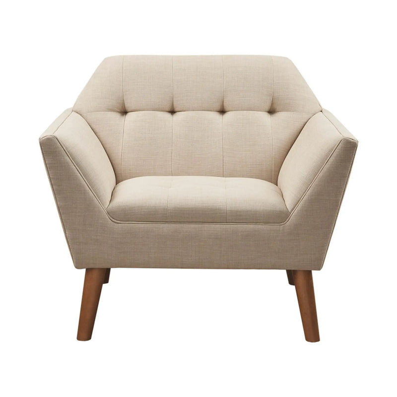 Modern Lounge Chair With Button Tufting by HouseOfZazla
