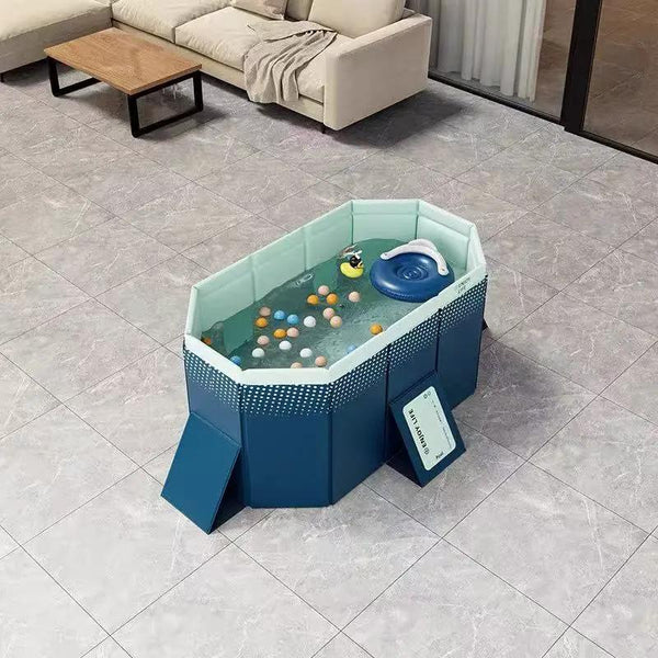 1.6m PVC Folding Pool (Not Inflatable)