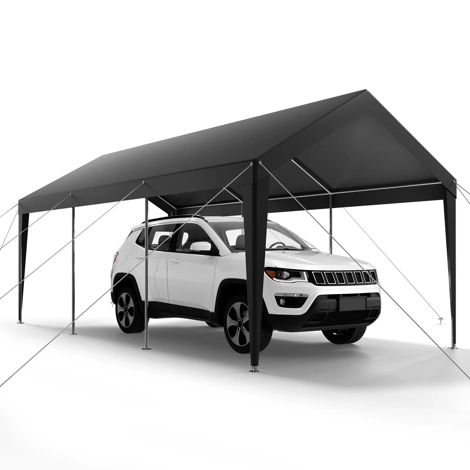 10 x 20 FT Heavy Duty Portable Car Garage Shelter Tent by HouseOfZazla