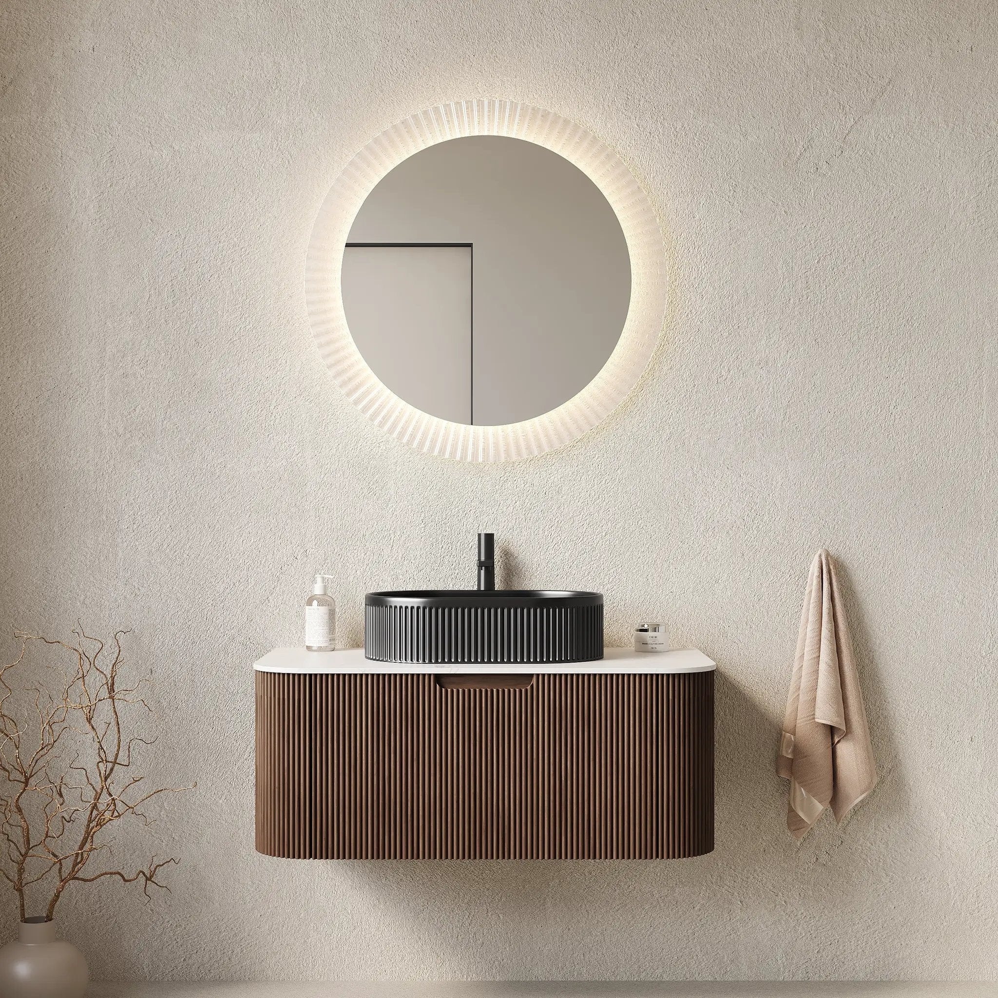 DINA 36" Bathroom Vanity with Sink by HouseOfZazla