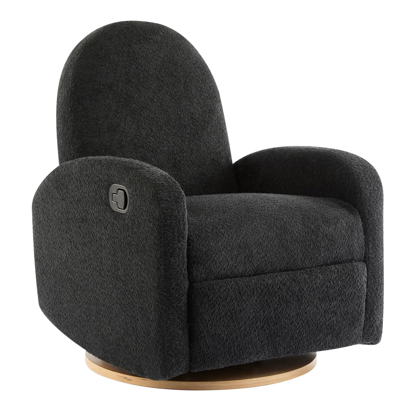 Contemporary 360 Swivel and Glider Recliner Chair by HouseOfZazla