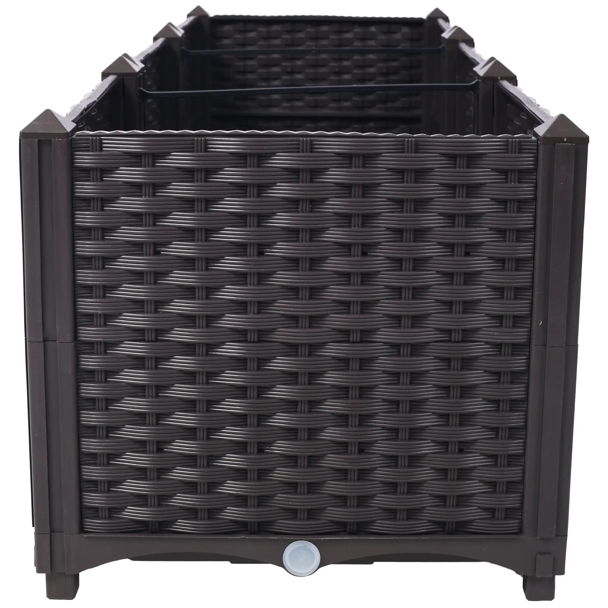 Deep Raised Garden Bed Plastic Planter Boxes by HouseOfZazla