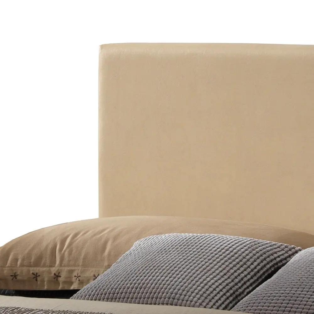 Elegant Platform Bed For Relaxed Spaces by HouseOfZazla