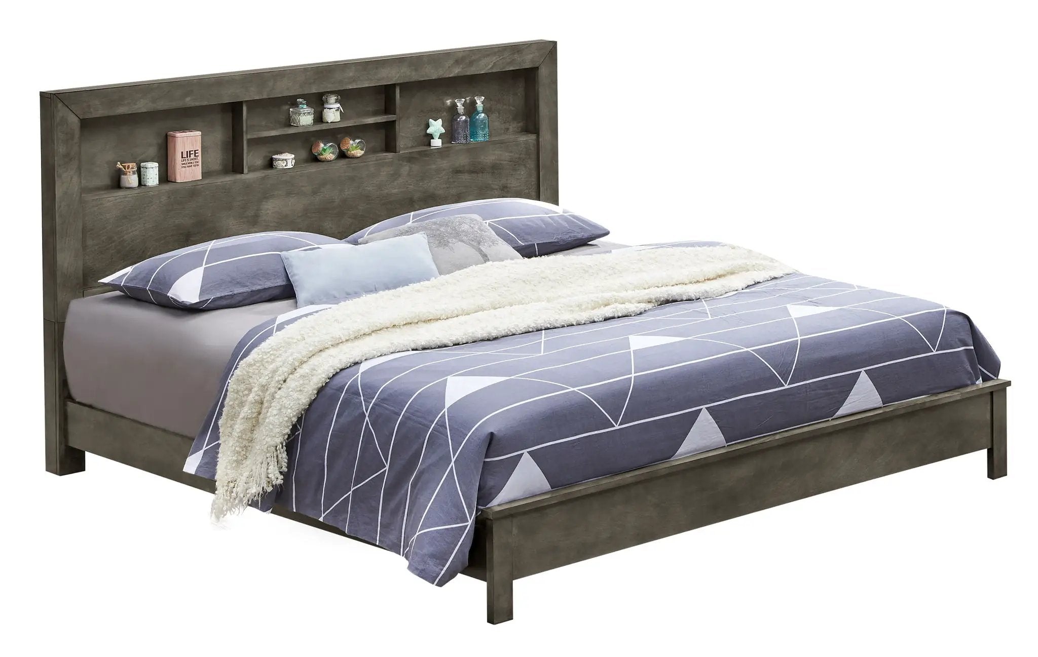 Bed With Transitional Design Stylish by Unique Piece Furniture