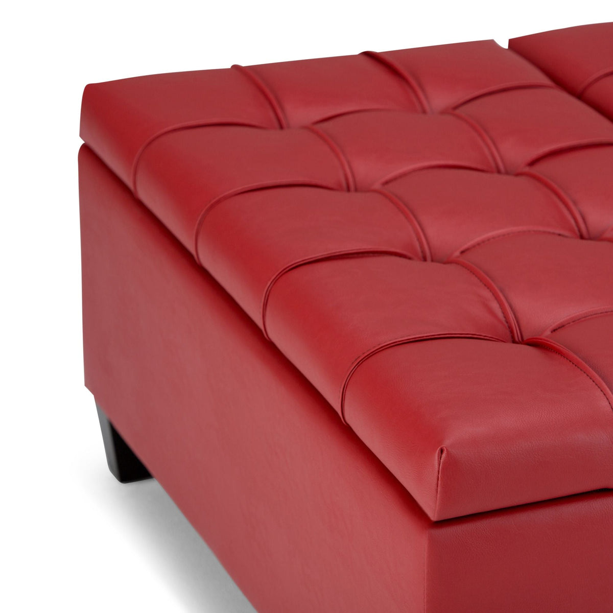 Harrison - Upholstered Coffee Table Storage Ottoman, photo 30 of 40