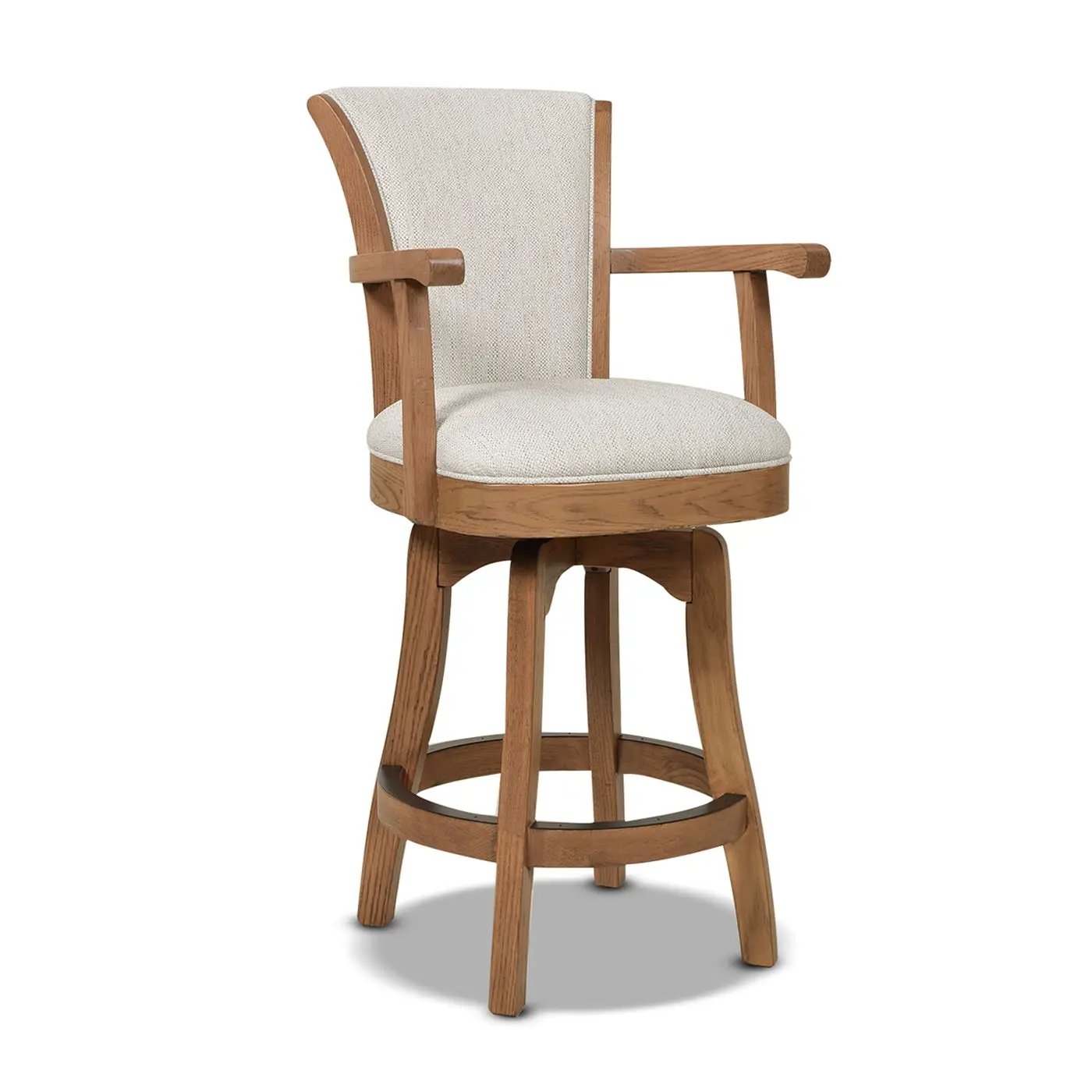 Williams - Swivel Counter Height Bar Stool by HouseOfZazla