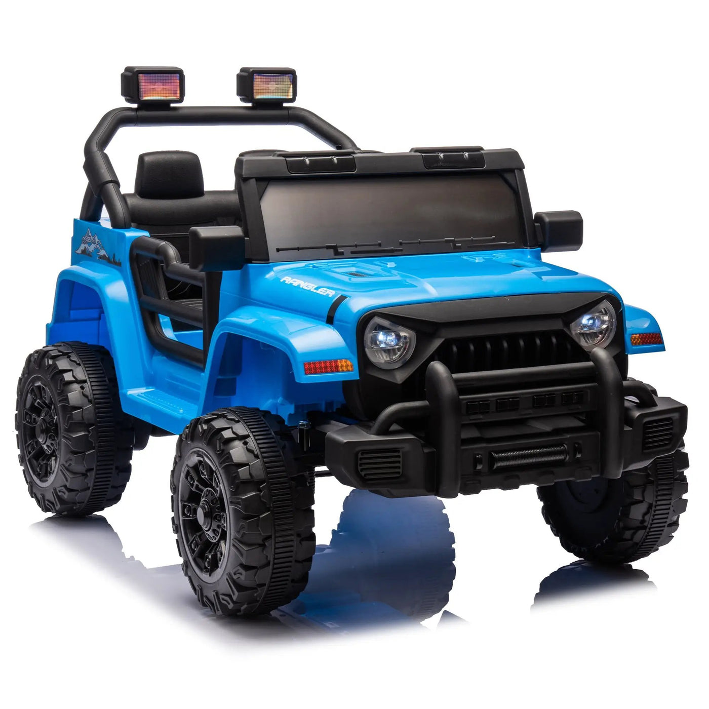 12V Kids Ride-On Electric Car with Parental Control by HouseOfZazla