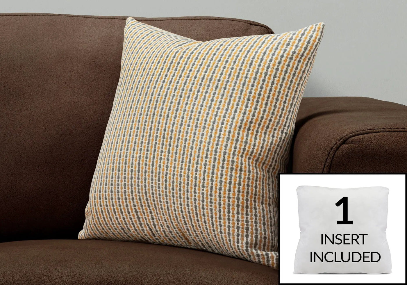 8th Street Square Decorative Throw Pillows with Insert by HouseOfZazla