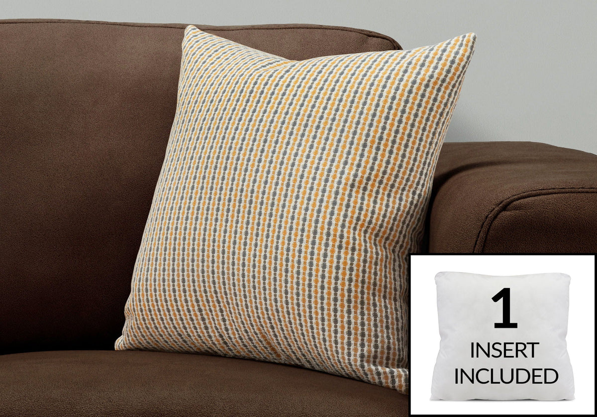 8th Street Square Decorative Throw Pillows with Insert, photo 13 of 40
