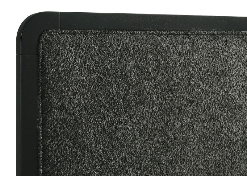 Cavelle 51-inch Upholstered Full Panel Bed Black by Unique Piece Furniture