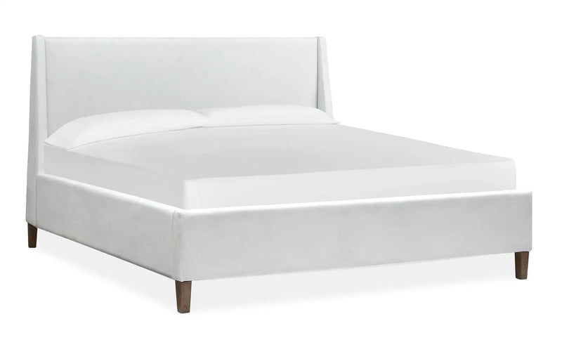 Lindon - Complete Upholstered Island Bed by Unique Piece Furniture