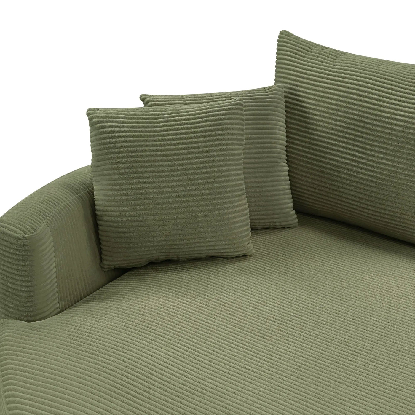 Oversized Double Chaise Lounge Sofa With USB Ports by HouseOfZazla